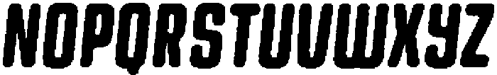 Bikemberg Circular Hazy Italic otf (400) Font LOWERCASE