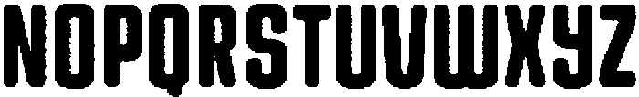Bikemberg Circular Noise otf (400) Font UPPERCASE