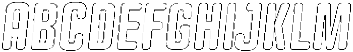 Bikemberg Circular Outline Italic otf (400) FONT