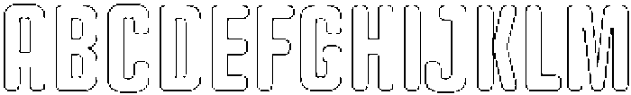 Bikemberg Circular Outline otf (400) FONT