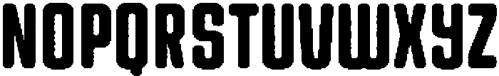 Bikemberg Circular Pencil otf (400) Font UPPERCASE