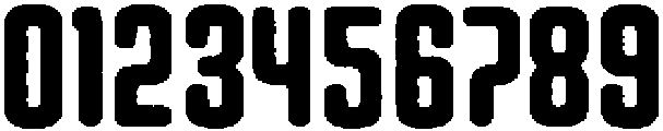 Bikemberg Circular Rough otf (400) Font OTHER CHARS