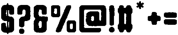Bikemberg Circular Rusty otf (400) Font OTHER CHARS