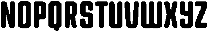 Bikemberg Circular Sketchy otf (400) Font LOWERCASE