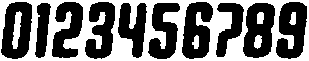 Bikemberg Circular Worn Italic otf (400) Font OTHER CHARS