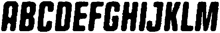 Bikemberg Circular Worn Italic otf (400) FONT