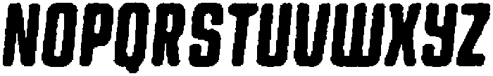 Bikemberg Edgy Italic otf (400) Font UPPERCASE