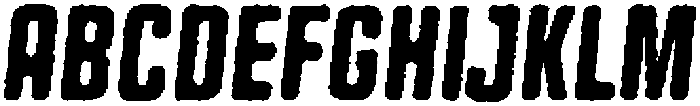 Bikemberg Edgy Italic otf (400) FONT