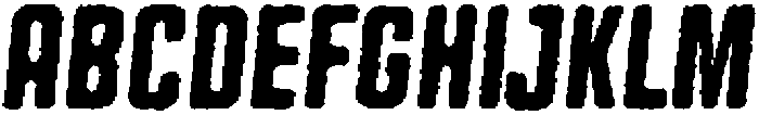 Bikemberg Old Italic otf (400) Font UPPERCASE
