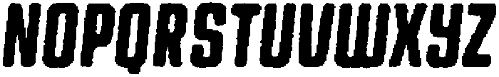 Bikemberg Old Italic otf (400) Font UPPERCASE