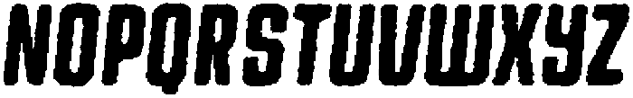 Bikemberg Old Italic otf (400) Font LOWERCASE