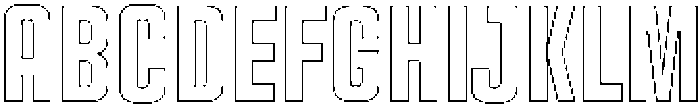 Bikemberg Outline otf (400) FONT
