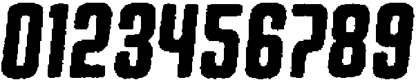 Bikemberg Rounded Aged Italic otf (400) Font OTHER CHARS
