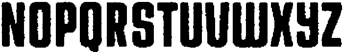 Bikemberg Rounded Aged otf (400) Font LOWERCASE