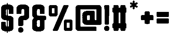 Bikemberg Rounded Chalk otf (400) Font OTHER CHARS