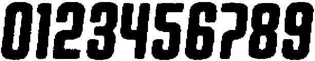 Bikemberg Rounded Dry Italic otf (400) Font OTHER CHARS