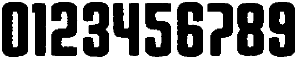 Bikemberg Rounded Dry otf (400) Font OTHER CHARS