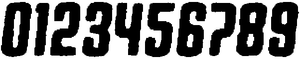 Bikemberg Rounded Edgy Italic otf (400) Font OTHER CHARS