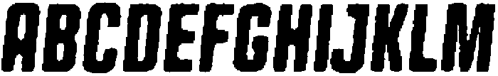 Bikemberg Rounded Edgy Italic otf (400) FONT
