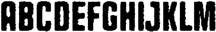 Bikemberg Rounded Edgy otf (400) FONT