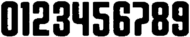 Bikemberg Rounded Grainy otf (400) Font OTHER CHARS