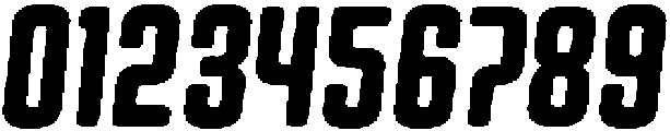 Bikemberg Rounded Gritty Italic otf (400) Font OTHER CHARS