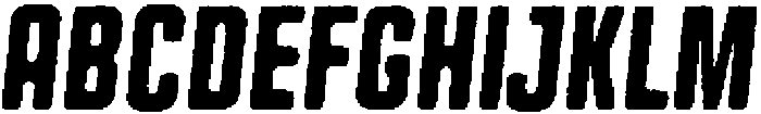 Bikemberg Rounded Hazy Italic otf (400) FONT