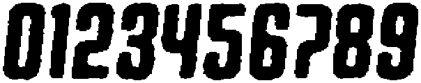 Bikemberg Rounded Old Italic otf (400) Font OTHER CHARS