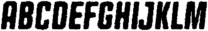 Bikemberg Rounded Old Italic otf (400) FONT