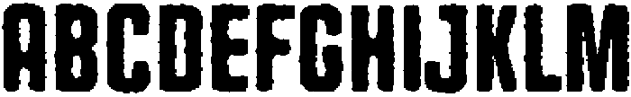 Bikemberg Rounded Old otf (400) Font UPPERCASE