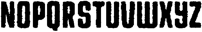 Bikemberg Rounded Old otf (400) Font LOWERCASE