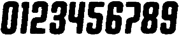 Bikemberg Rounded Rusty Italic otf (400) Font OTHER CHARS