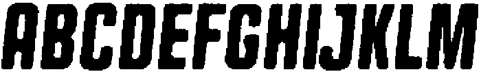 Bikemberg Rounded Rusty Italic otf (400) FONT