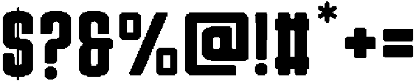 Bikemberg Rounded Sketchy otf (400) Font OTHER CHARS