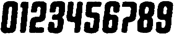 Bikemberg Rounded Worn Italic otf (400) Font OTHER CHARS