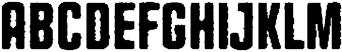 Bikemberg Rounded Worn otf (400) Font