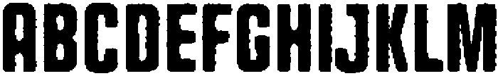 Bikemberg Rounded Worn otf (400) FONT