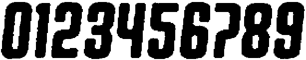Bikemberg Rusty Italic otf (400) Font OTHER CHARS