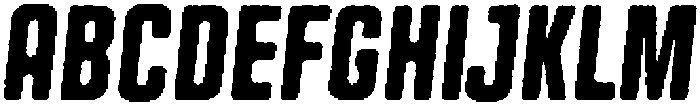 Bikemberg Rusty Italic otf (400) FONT