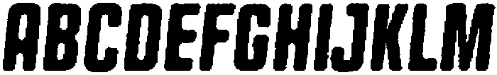 Bikemberg Worn Italic otf (400) FONT