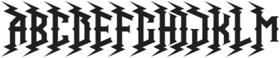 Biker Legion otf (400) Font UPPERCASE