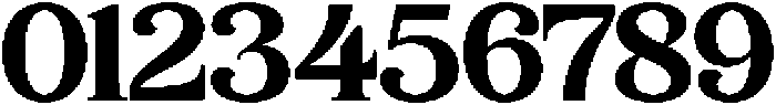 Bikers otf (400) Font OTHER CHARS