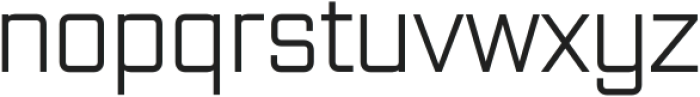Bilaiyoba Light otf (300) Font LOWERCASE