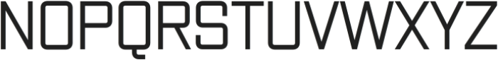 Bilaiyoba-Regular otf (400) Font UPPERCASE