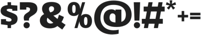 BilanySerif-Regular otf (400) Font OTHER CHARS