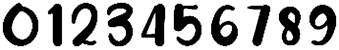 Bilateral Regular otf (400) Font OTHER CHARS