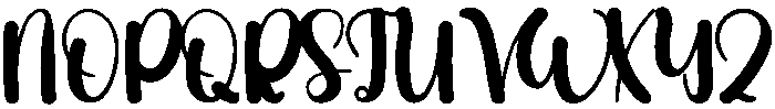 Bilateral Regular otf (400) Font UPPERCASE