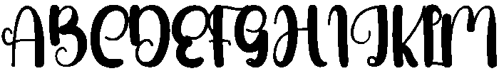 Bilateral Regular otf (400) Font UPPERCASE