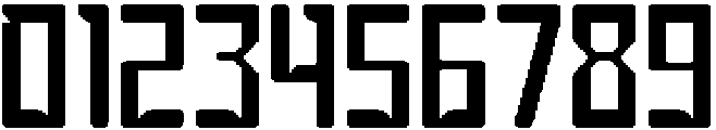 Bilecra Regular otf (400) Font OTHER CHARS