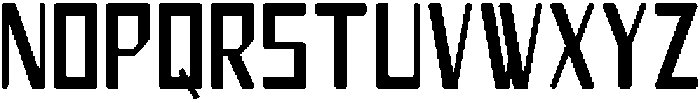 Bilecra Regular otf (400) Font LOWERCASE